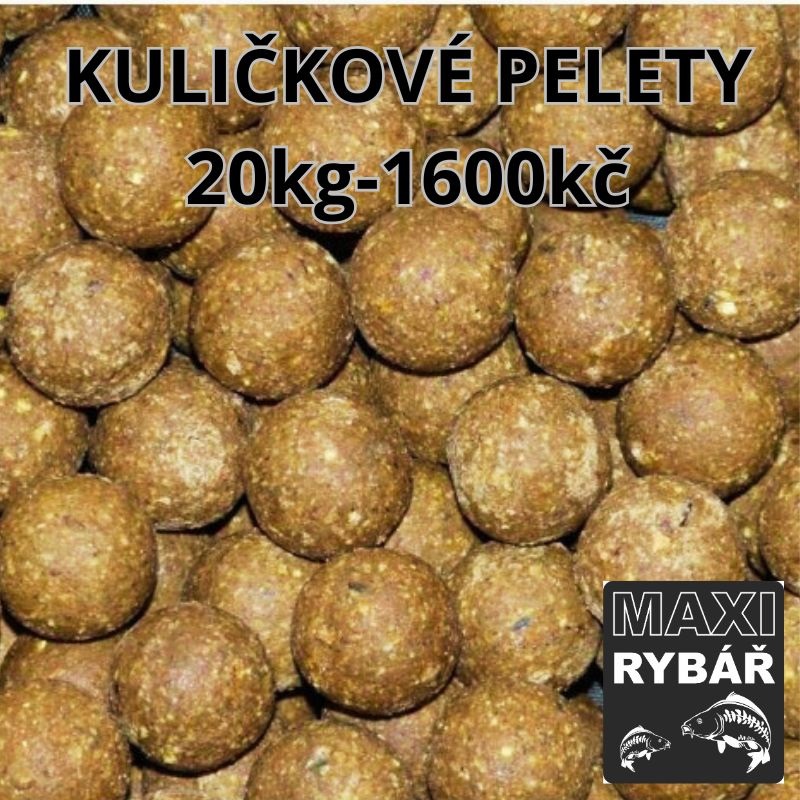 KULIČKOVÉ PELETY 20kg