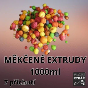MĚKČENÉ EXTRUDY NA HÁČEK 1lt