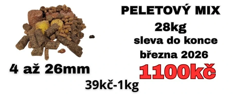 PELETOVY MIX 28 kg