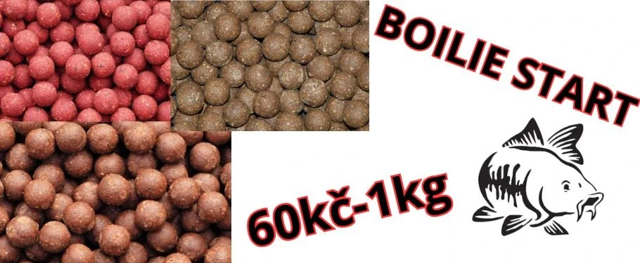 BOILIE START 20 kg 20mm
