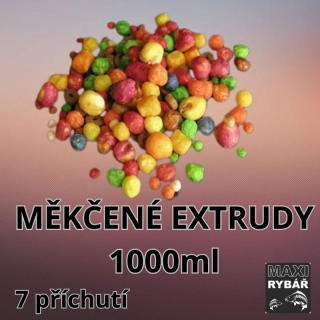 MĚKČENÉ EXTRUDY NA HÁČEK 1lt